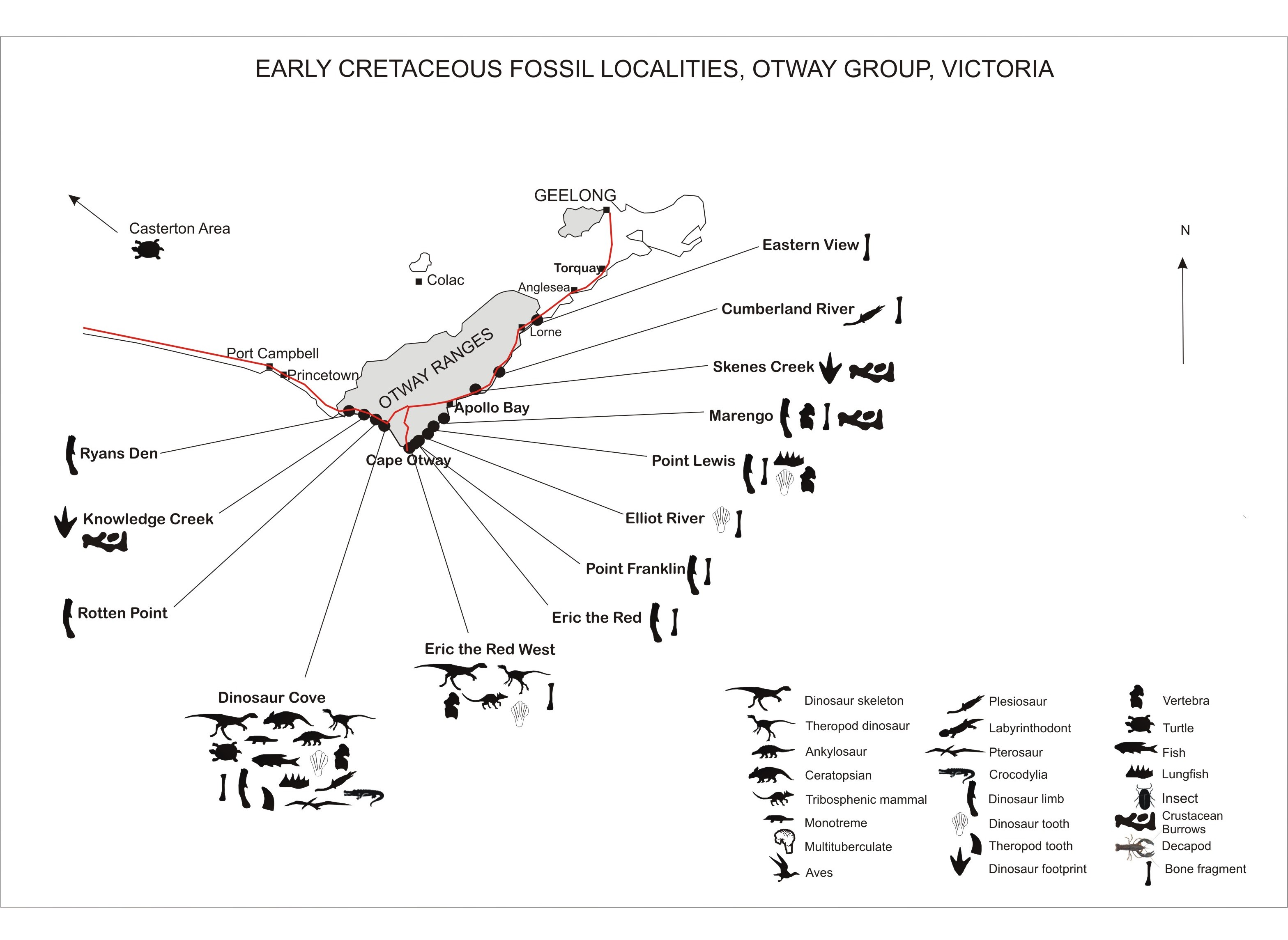 Otway Map