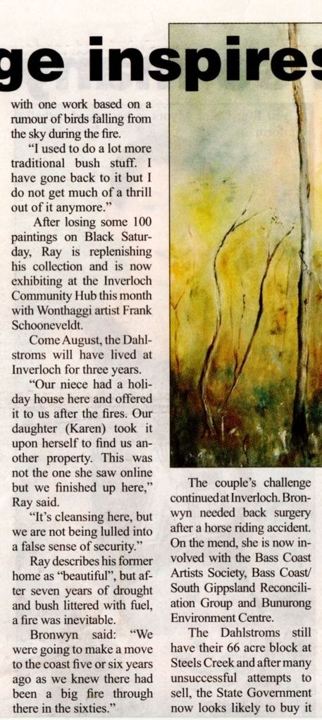 Star news item 24/07/2012 cols 3-4