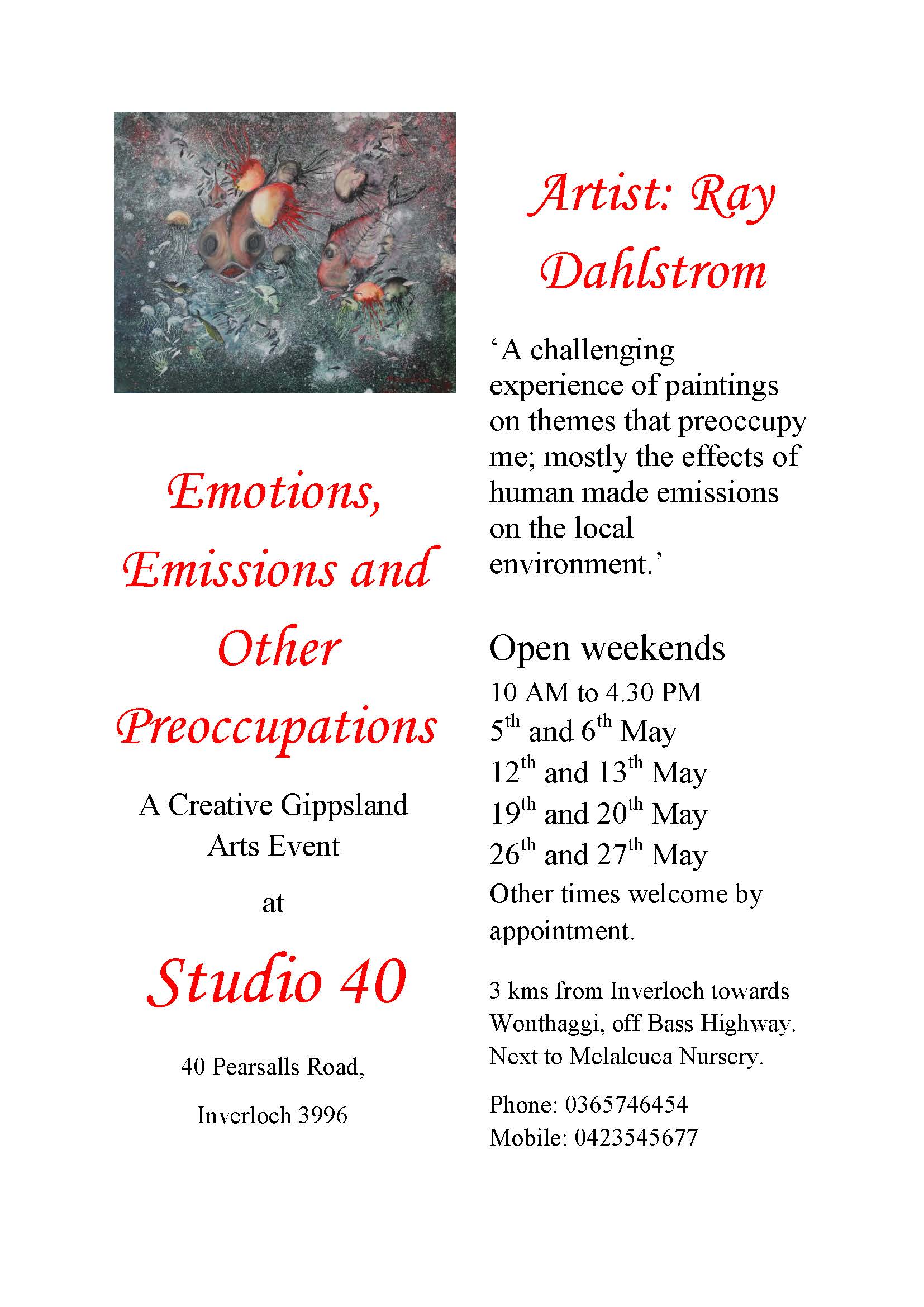 creative gippsland poster